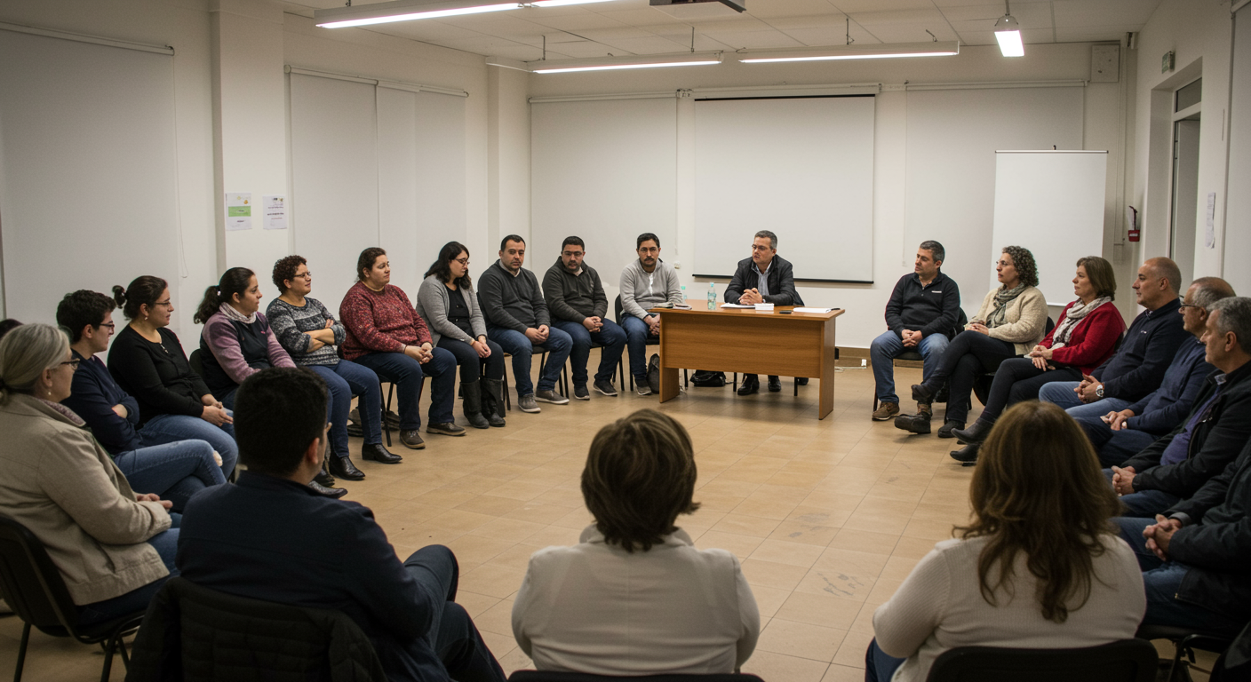Consejo Intermunicipal de Erripagaña. 12 de marzo