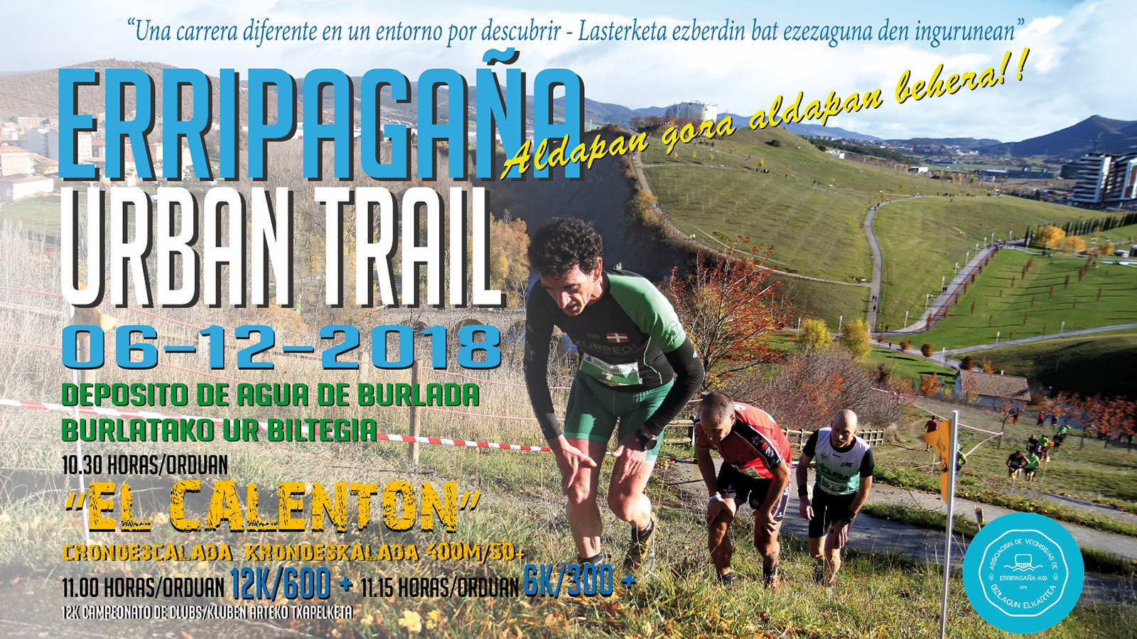 Erripagaña Urban Trail