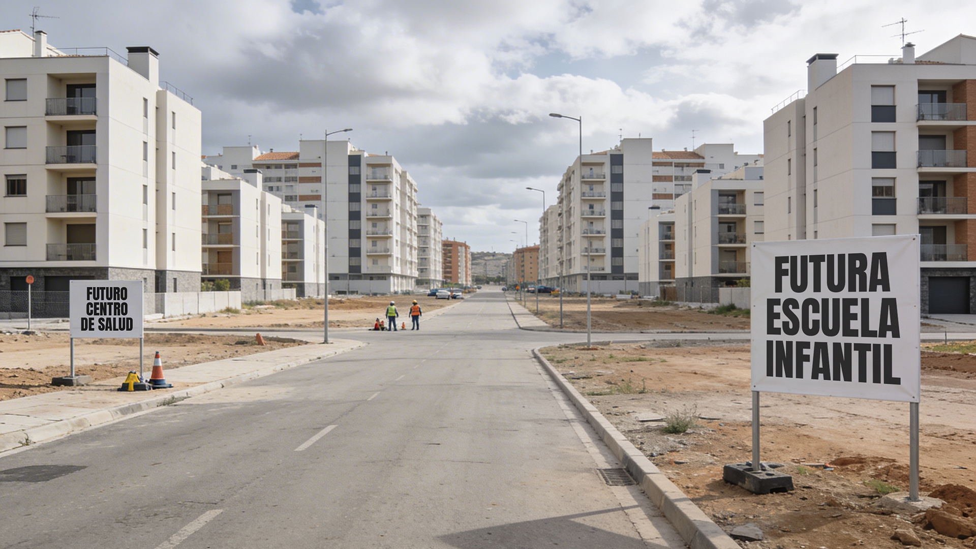Erripagaña, 10 años de inversiones olvidadas